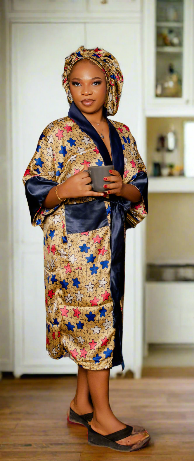 Nara Silk Robe